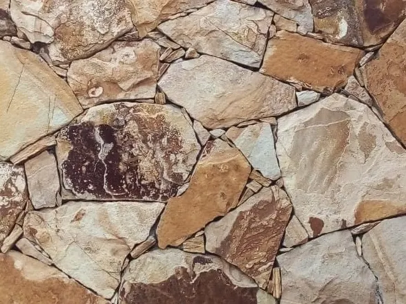 Enchapado Amarilla - Revestimiento de Piedra Hiperpiedras