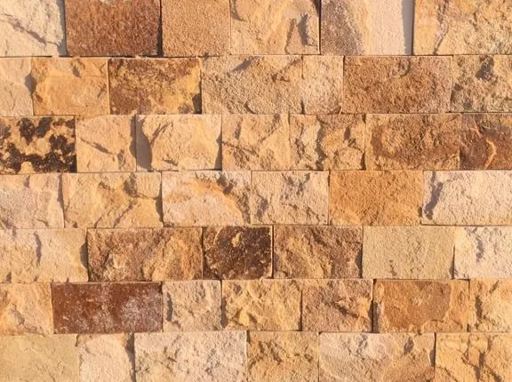 Cortada Amarilla - Revestimiento de Piedra Hiperpiedras