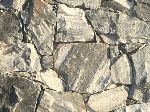 Enchapado Mármol Gris - Revestimiento de Piedra Hiperpiedras