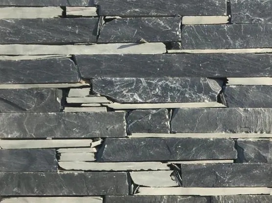Murete Gris Doble Corte 8cm - Revestimiento de Piedra Hiperpiedras