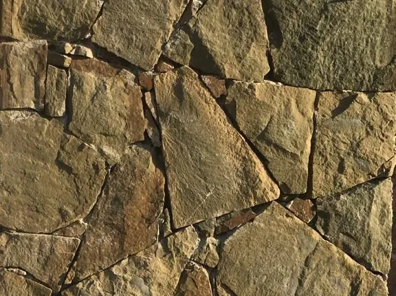Enchapado Verde Musgo - Revestimiento de Piedra Hiperpiedras