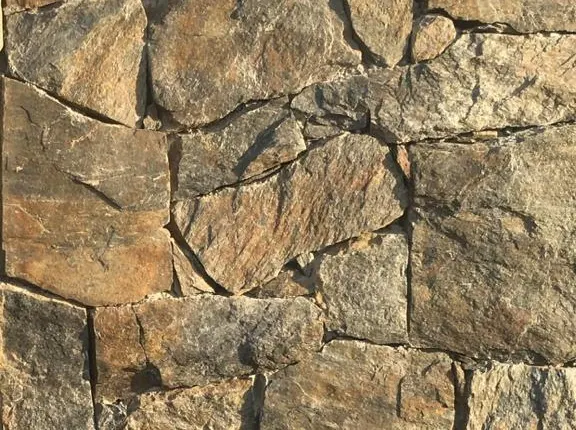 Enchapado Oro - Revestimiento de Piedra Hiperpiedras