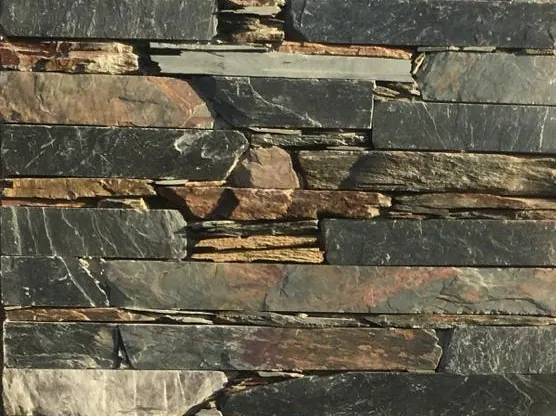 Murete Serrano Combinado - Revestimiento de Piedra Hiperpiedras